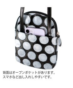 tsumori chisato CARRY フルムーンドット ショルダーバッグ ミニバッグ お財布ショルダー