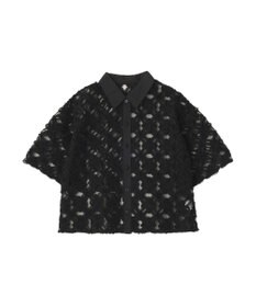 AMERICAN HOLIC アートレース半袖シャツ