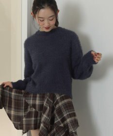 WEGO シャギーニットプルオーバー