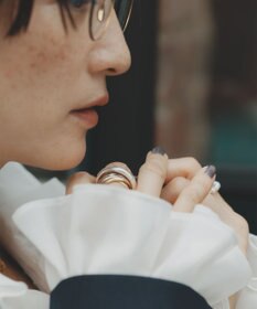 #Newans 【前後着用可能】【高山都さんコラボ】ビッグカラー２WAYブラウス