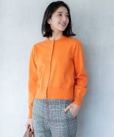 組曲 【洗える・6色展開】Elenaベーシックニット カーディガン