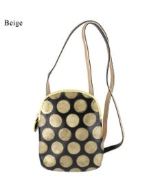 tsumori chisato CARRY フルムーンドット ショルダーバッグ ミニバッグ お財布ショルダー