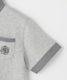 J.PRESS KIDS 【140-170cm】チェックカラー 半袖ポロシャツ