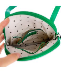 tsumori chisato CARRY フルムーンドット ショルダーバッグ ミニバッグ お財布ショルダー