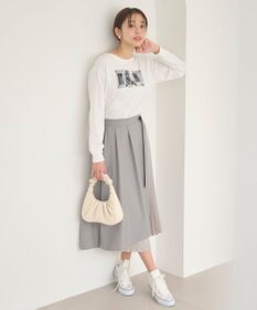 Feroux 【洗える】アソートプリントロング Ｔシャツ