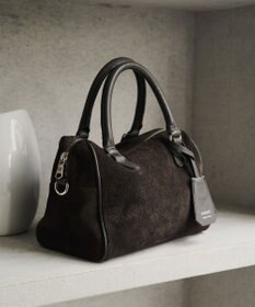 russet スエード2WAYミニボストンバッグ(CE-1570-WEB)