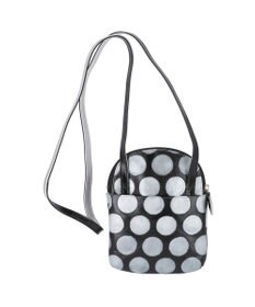 tsumori chisato CARRY フルムーンドット ショルダーバッグ ミニバッグ お財布ショルダー
