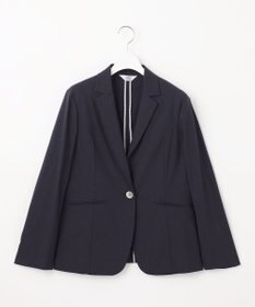 J.PRESS LADIES 【セットアップ対応】セルロースリネンストレッチ テーラード ジャケット