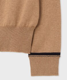 Paul Smith アクセントカラー クルーネックニット