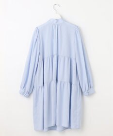 Feroux 【セットアイテム】2WAYリボンタイ ワンピース × ニット ベスト