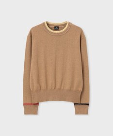 Paul Smith アクセントカラー クルーネックニット