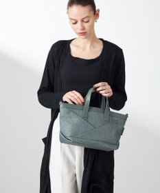 Y'SACCS リネンライク　イニシャルトート　Sサイズ