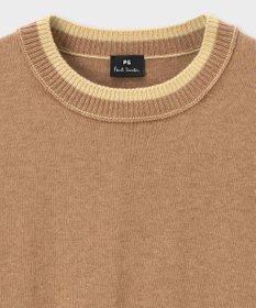 Paul Smith アクセントカラー クルーネックニット