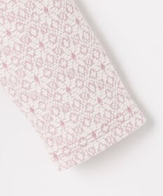 組曲 KIDS 【80-90㎝】 フロストフラワージャガード セットアップ