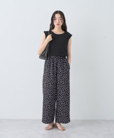 earth music&ecology 前後２ｗａｙステッチリブタンクトップ