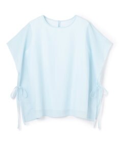 UNFILO シアー レイヤード Tシャツ スカイブルー