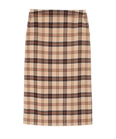 DAKS タータンチェック タイトスカート