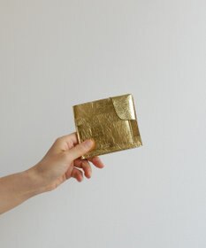 blancle メタリックレザー スマートウォレット
