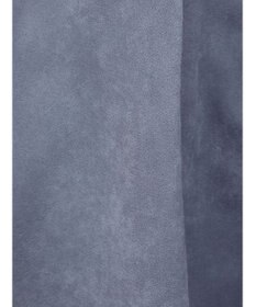 Green Parks ノーカラータックスウェード調ブルゾン