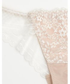 une nana cool Clear florets Tバックショーツ