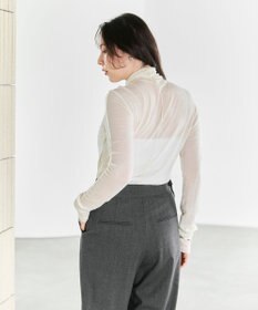 #Newans 【ストレッチ】【カシミヤ混】カシミヤシルクジャージー