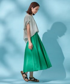 ANY L バンザイスリーブトップス