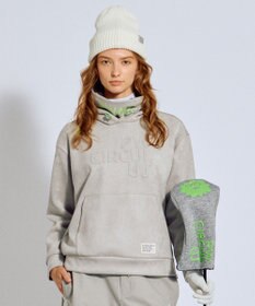 PW CIRCULUS 【UNISEX】WAVY カラーニット帽 ゴルフ