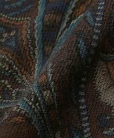 JOSEPH ABBOUD 【イタリアHolliday&Brown社製】ペイズリープリント ストール