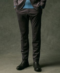 JOSEPH ABBOUD 【軽量/ストレッチ/スウェードタッチ】トリコットコーデュロイ パンツ