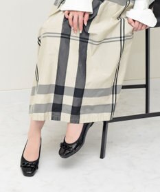 Bridget Birkin 【Bridget Birkin walk】アクリルチェーンウォーキングパンプス