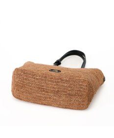 IBIZA ラフィア　セミショルダーバッグ