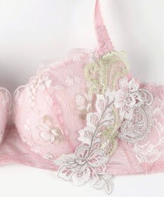 Wing ブラジャー Wing Lesiage 背中の段差をスムージング 脇高設計 バストの脇流れをブロック 【後ろ姿きれいブラ】 ブラ PB4010 ウイング／ワコール