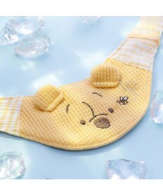 PET PARADISE ディズニー くまのプーさん お顔 クールバンダナ 小型犬