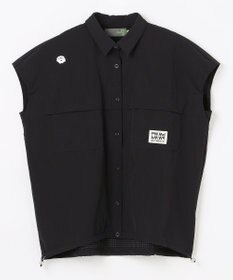 PW CIRCULUS 【すっきり見え袖】【WOMEN】サファリシャツ ゴルフウェア レディース