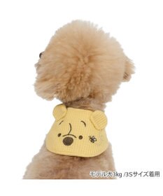 PET PARADISE ディズニー くまのプーさん お顔 クールバンダナ 小型犬