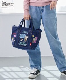 ROOTOTE 8419【スヌーピー】IP.デリ.シシュウ.ピーナッツ-0M