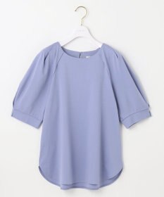 ANY SIS S 【接触冷感・UVケア】着映えタックスリーブ カットソー