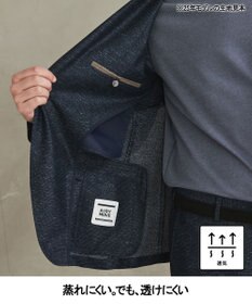 GOTAIRIKU セットアップ仕様【猛暑対応の7機能】カラミ セットアップパンツ_グレンチェック(26年モデル)