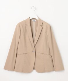 J.PRESS LADIES 【セットアップ対応】セルロースリネンストレッチ テーラード ジャケット