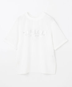 ANY 【WEB限定/UVカット/吸水速乾/接触冷感】ジョーゼットロゴ半袖Tシャツ