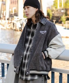 WEGO デニムスタジャン