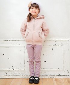 ANY KIDS 裏ボアボンディングブルゾン