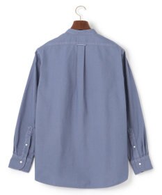J.PRESS MEN 【オックス ガーメントダイ】バックブルバンドカラーシャツ