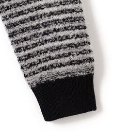 JOSEPH HOMME ヘアリーグラデーション　クルーネックニット