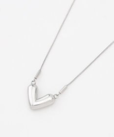 自由区 ハートモチーフ ネックレス