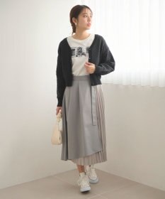 Feroux 【洗える】アソートプリントロング Ｔシャツ