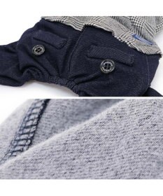 PET PARADISE J.PRESS パンツ つなぎ 《グレンチェック》 小型犬