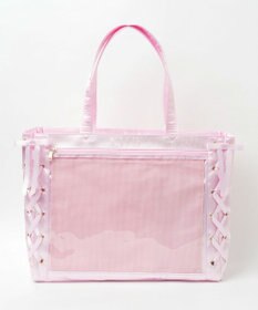 WEGO 【痛バ＆推し活グッズ】レースアップ痛バッグL