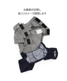 PET PARADISE J.PRESS パンツ つなぎ 《グレンチェック》 小型犬
