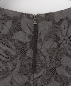 自由区 【洗える】フルールコードレース ワンピース